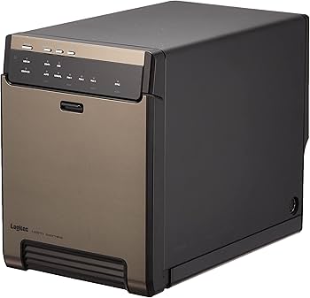 Amazon.co.jp: ロジテック HDDケース USB3.0 eSATA接続 4ベイ 最大56TB